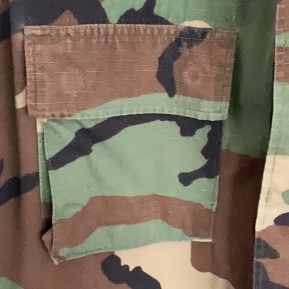 Green and Brown Military Field Jacket USA - Picture 4 of 9